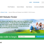 Energy Star Rebates