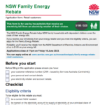 Family Energy Rebate