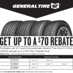 General Tire Rebate