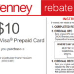 JCPenney Rebates