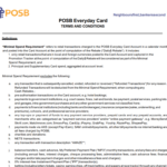 Posb Everyday Card Rebate