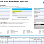 Water Heater Rebates