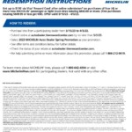 Discount Tire Michelin Rebate