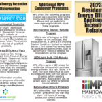 Energy Efficient Appliance Rebate