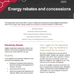 Energy Rebate For Pensioners