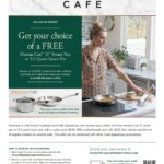 GE Cafe Rebate