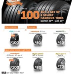 Hankook Rebates