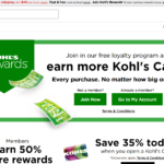 Kohls Rebates