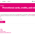 T Mobile Promotions Rebate