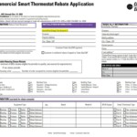 Thermostat Rebate