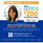 Alcon Rebate Redemption Form