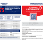 Cooper Tire Rebate Form