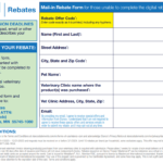 Elanco Rebate Form 2023