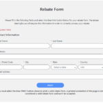 Expired Menards Rebate Forms