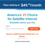 Hughesnet $300 Rebate Form 2023