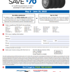 Michelin Rebate Form PDF