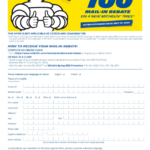 Michelin Tire Rebate Form 2023