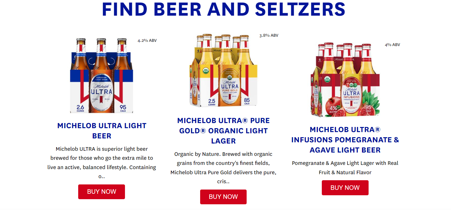 Michelob Ultra Rebate