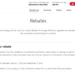 Nicor Gas Rebates