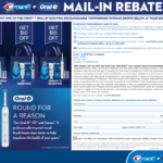 Oral B Rebate Form 2023