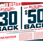 Winchester Rebate Form