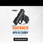 Beretta Apx A1 Carry Rebate Form