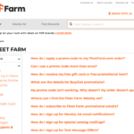 Fleet Farm Rebate Form