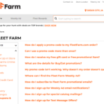 Fleet Farm Scotts Rebate Forms