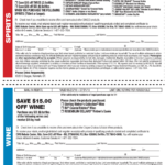 Jose Cuervo Rebate Form