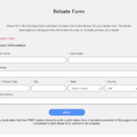 Menards Rebate Form Download