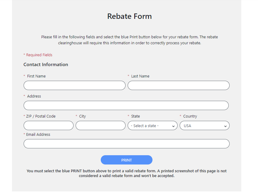 Menards Rebate Form Download