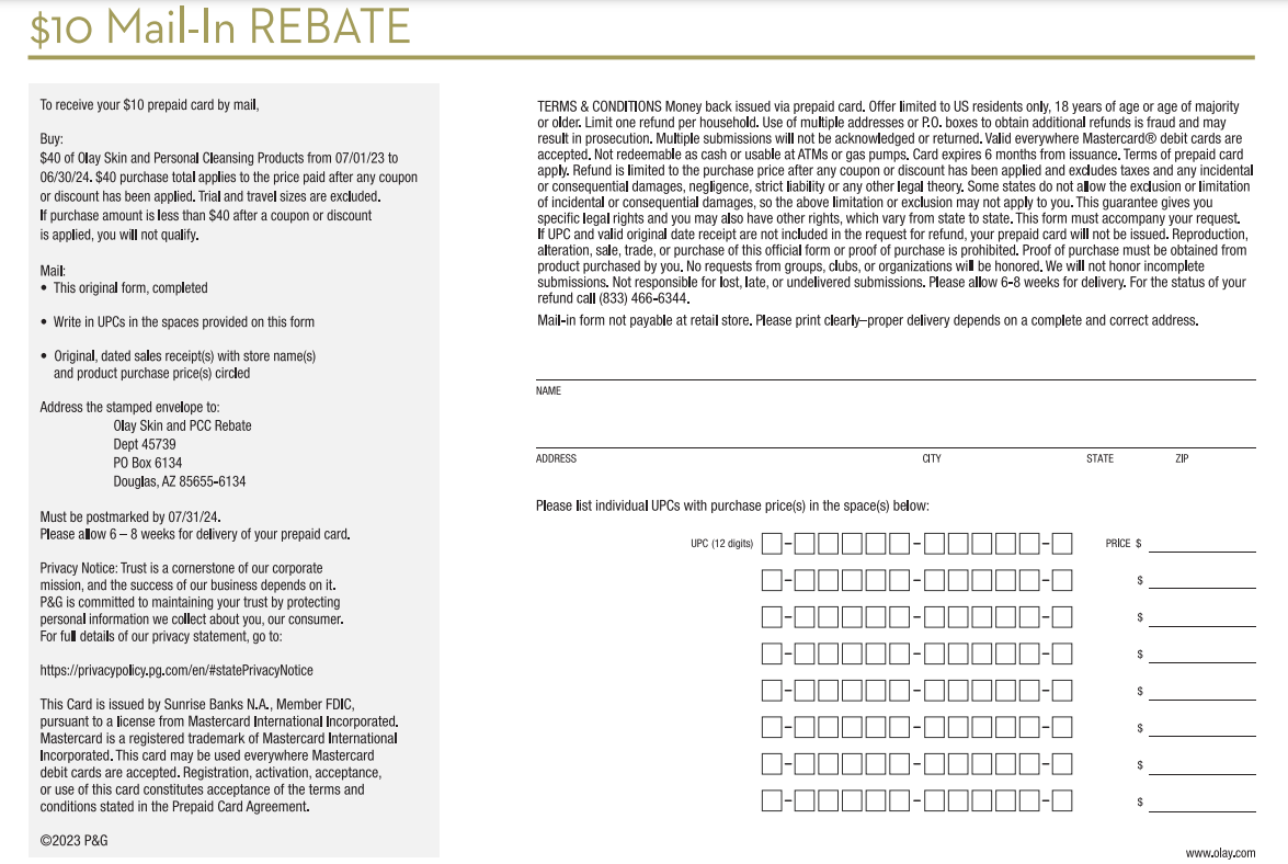 Oral-B Io Rebate Form 2023