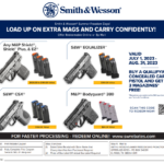 Smith And Wesson Rebate Form