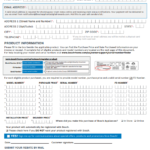 Bosch Appliance Rebate Form