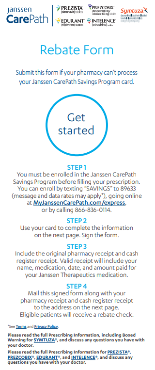 Janssen Carepath Rebate Form Stelara