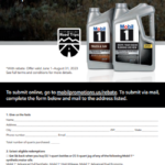 Mobil Delvac Rebate Form