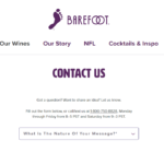 Barefoot Wine Rebate