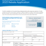 Consumers Energy Rebate Form 2023