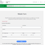 Menards 11% Rebate Form Printable 2023