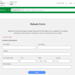 Menards 11 % Rebate Form Printable 2023