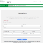 Menards Rebate Forms Printable