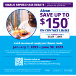 Printable Alcon Rebate Form 2023