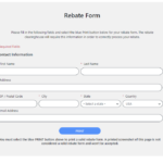 Printable Menards Rebate Form 11%