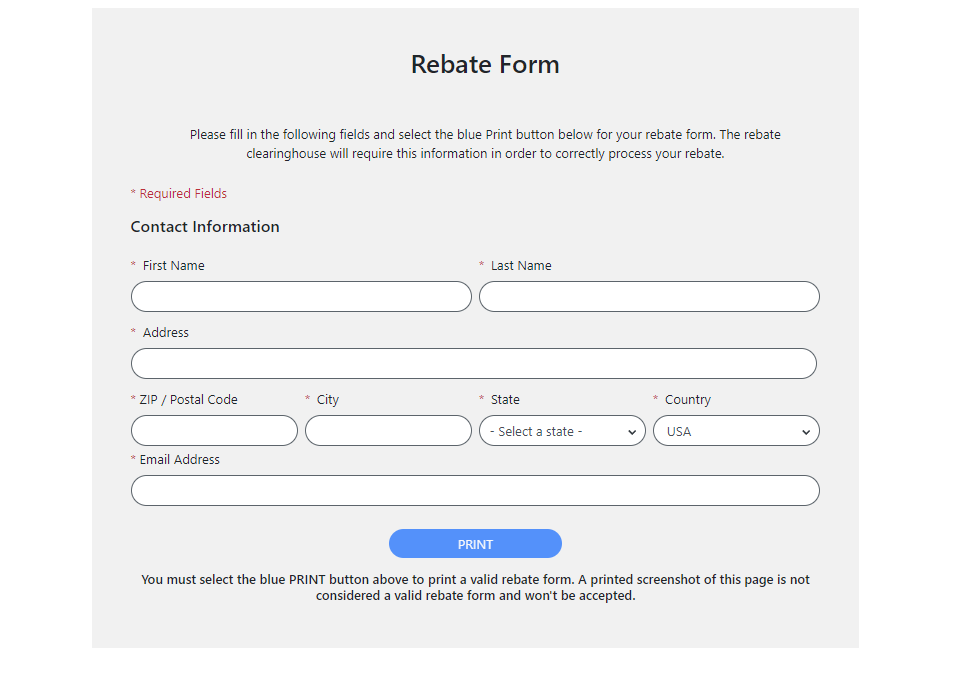 Printable Menards Rebate Form 11%