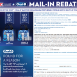 Crest Oral Rebate 22