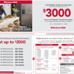 Kitchenaid Rebate Form 2023