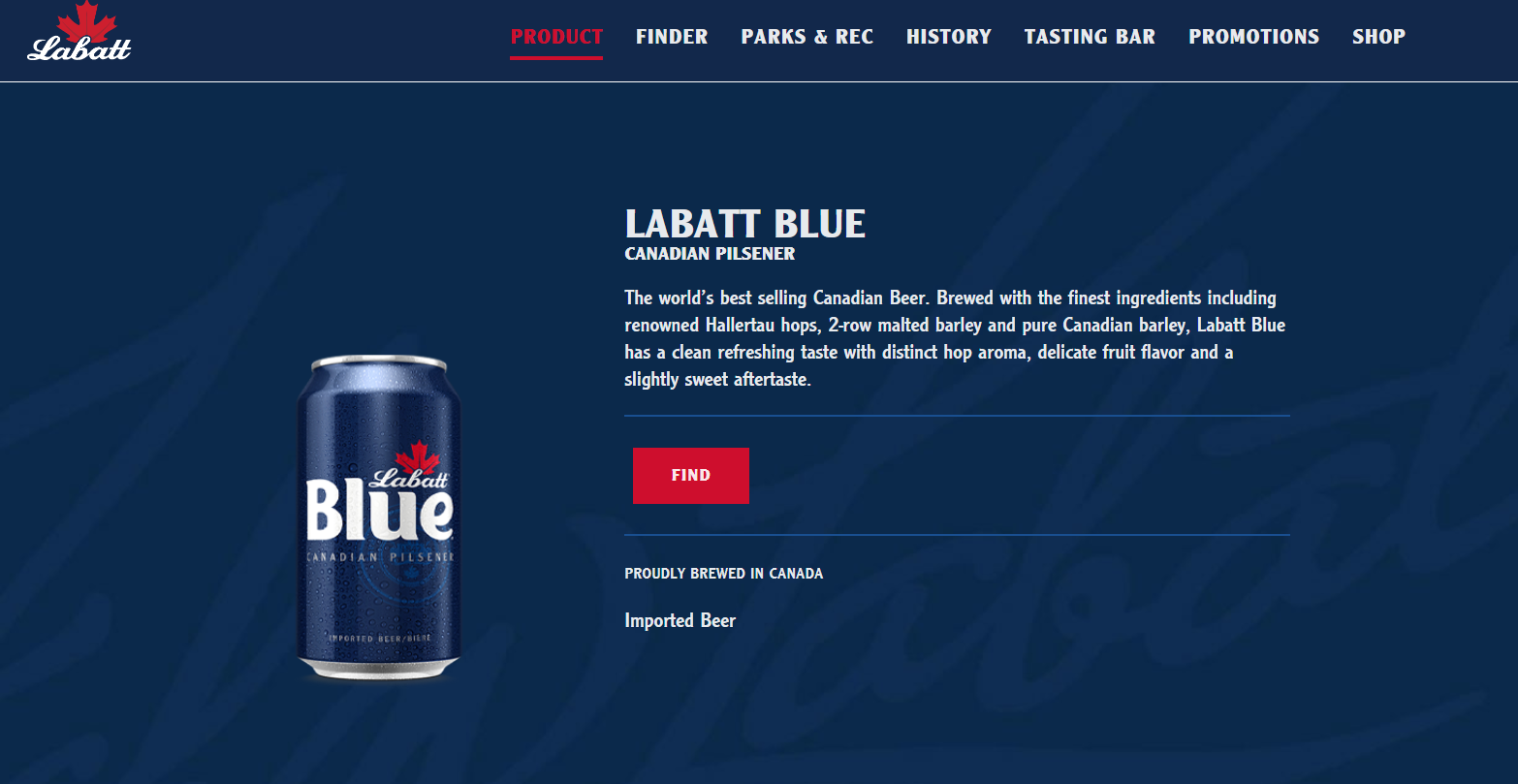 Labatt Blue Digital Rebate 2023