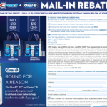 Oral B Io Rebate Form 2023