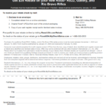 Rossi Rebate Form 2023