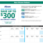 Alcon Choice Rebate 2024